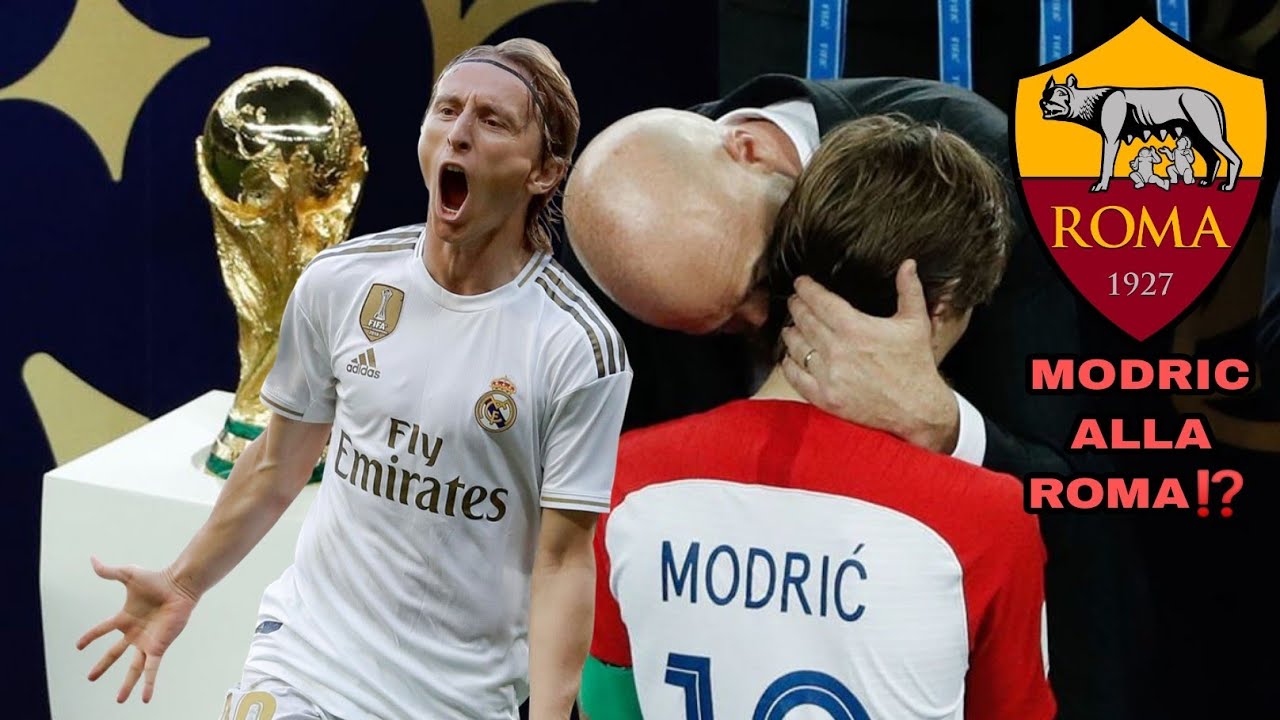 Modric Fake 😱MODRIC ALLA ROMA⁉️ FAKE o REAL? UN SOGNO..IMPOSSIBILE⁉️ - YouTube