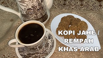 KOPI JAHE / REMPAH KHAS ARAB BY DAPURDJIDAH