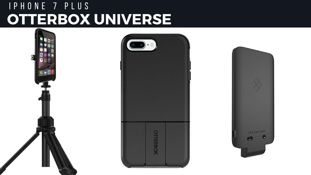 OtterBox uniVERSE Mod Case System VERY COOL! (iPhone 7 Plus)