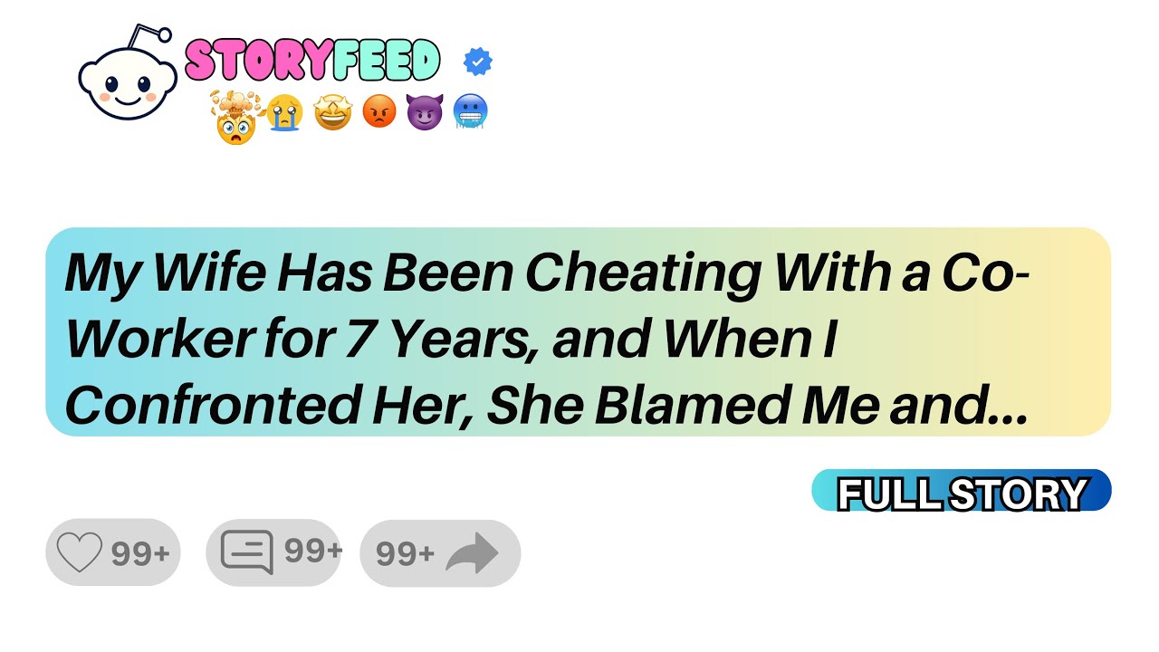 (Cheating Story) My Wife Has Been Cheating With A coworker for... - YouTube