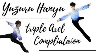 10 Satisfying Jumps In Under 1 Minute | Yuzuru Hanyu | 3A Compilation