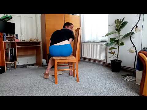 Small farts on chair
