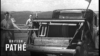 Army Gliders Meet Dublin Issue (1941)