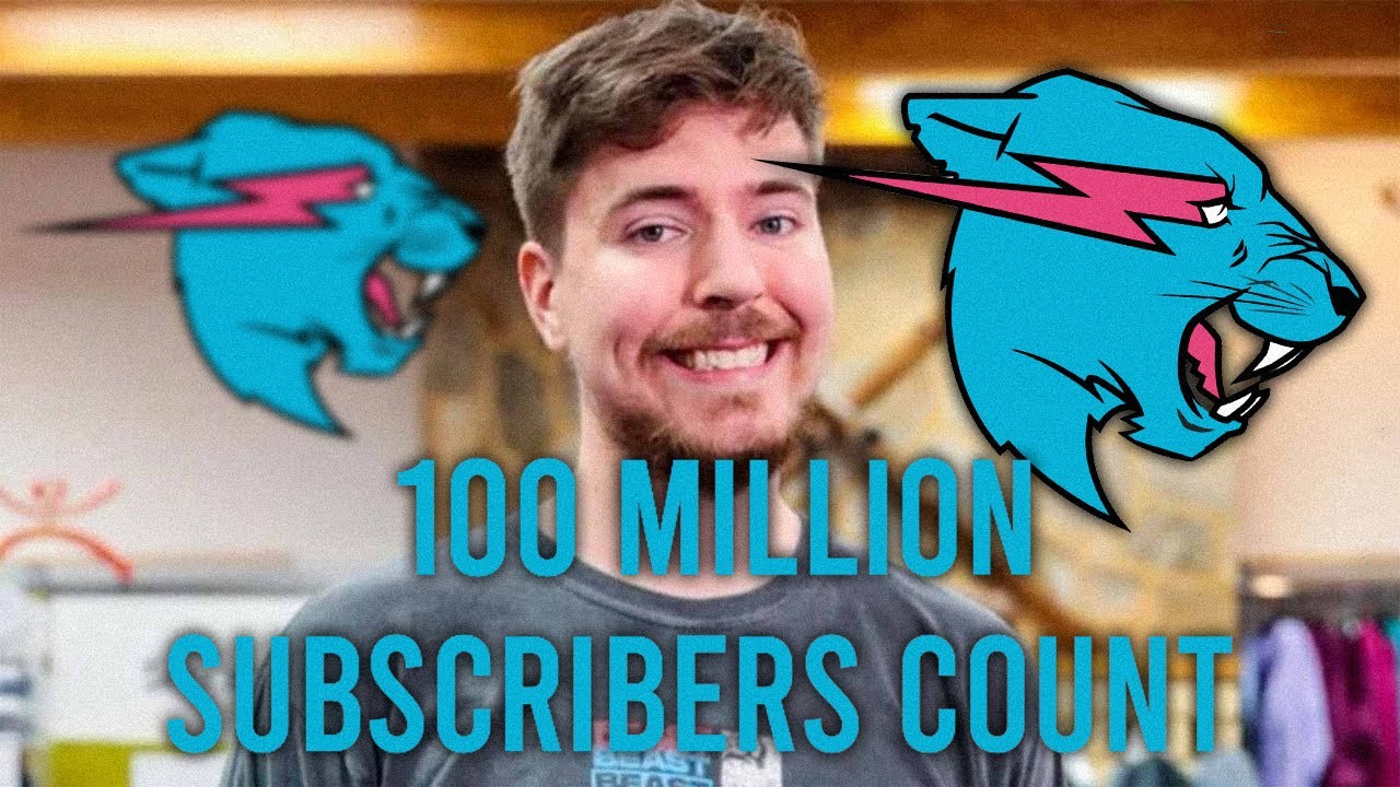 MrBeast Subscriber Count WAITING 100 MILLION SUBSCRIBERS YouTube