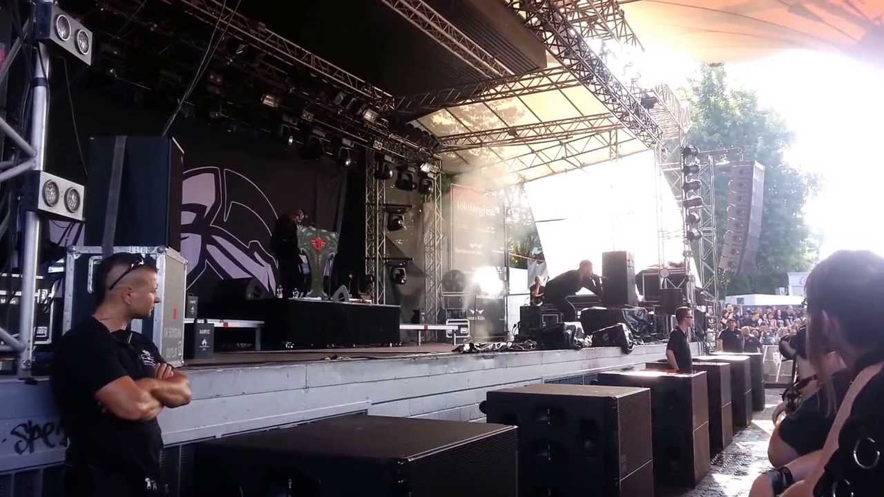 Agonoize - Koprolalie (live Amphi Festival 2013)
