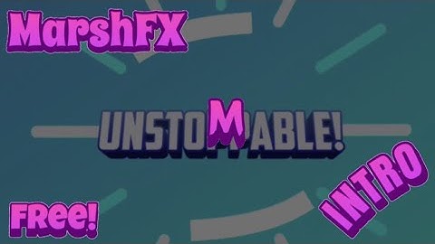 [INTRO] UnstoppablePlayz New Style is LIT AF! [9 Likes?]