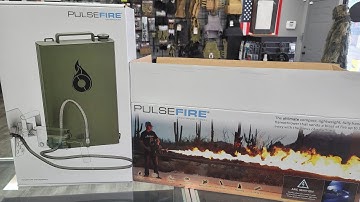 Yes, We Got a (not a flamethrower) "Extended Torch"