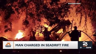 Man arrested on arson charges in Calhoun County