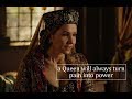 A queen will always turn pain into power  the crown of the kings  elizabeth of poland