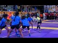 KARIMNAGAR VS MAHABUBNAGAR WOMEN KABADDI | Senior Inter District Women Kabaddi Championship - 2024