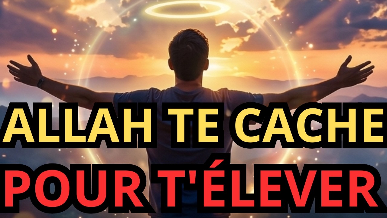 🛑 ARRÊTE TOUT ! POURQUOI ALLAH T'A-T-IL RENDU INVISIBLE ? (LA VÉRITÉ QUE PERSONNE NE TE DIRA ! 😱🔥)