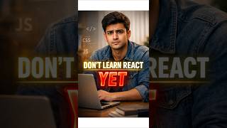 Before You Learn React… Watch This #shorts #telugu #FullStack #Frontend #React #WebDevelopment #AI