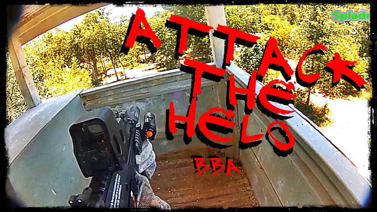 Brainz Brothers Airsoft Attack The Helicopter