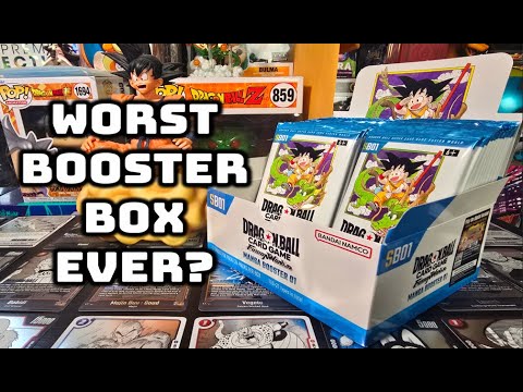 Dragon Ball Manga Booster SB-01 Is DOOMED… Or Is It? - YouTube