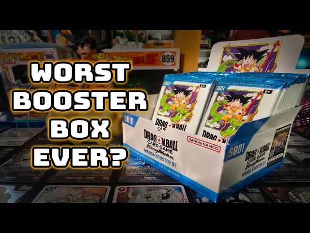 I Opened $1000 in Dragon Ball Cards - Here's What Happened
