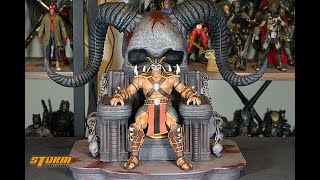 Storm Collectibles Mortal Kombat Shao Kahn Deluxe Version action figure review