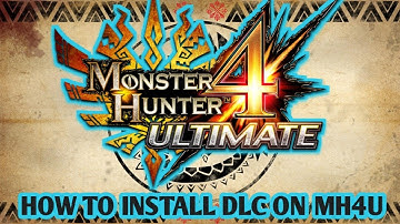 How to install DLC on MH4U (USA) • citra emulator Android
