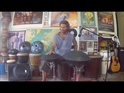 Hidai Liberman - 60 sec  HandPan challange