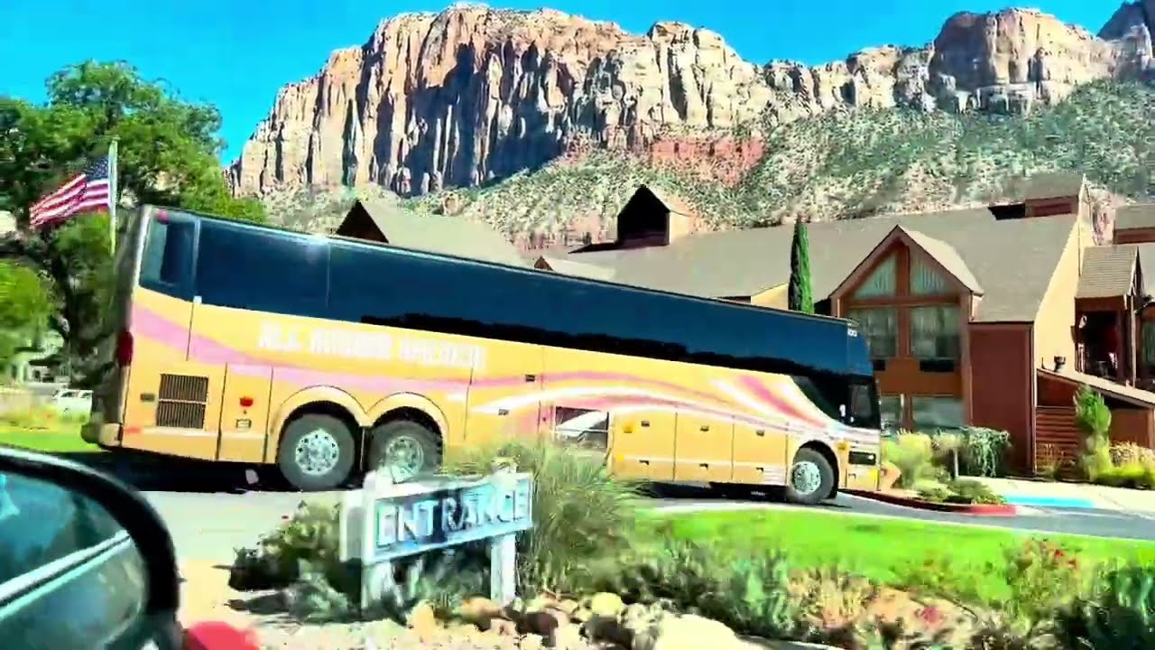 SPRINGDALE, UTAH THROUGH ZION! ⁠JerryChambliss YouTube