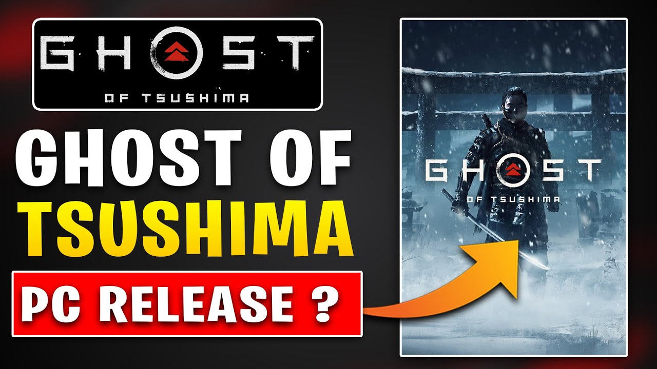 Ghost of Tsushima também pode acabar sendo lançado no PC em breve