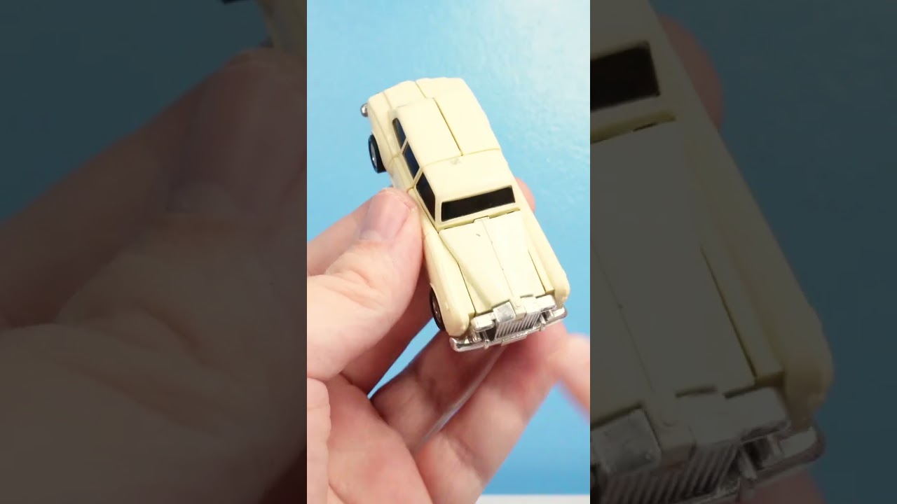 Самый элегантный «трансформер» всех времен... Гоботы в смокинге