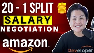 (LIVE) Amazon 20-1 Split | How to negotiate your job offer! (ex-Amazon Recruiting Leader)