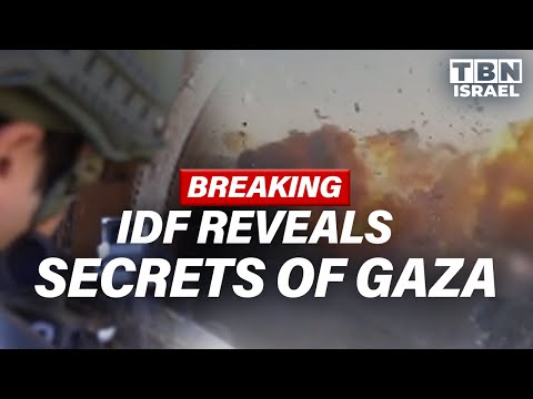 BREAKING: Behind ENEMY LINES: IDF Uncovers Hamas's Secret Warfare Tactics in Gaza | TBN Israel