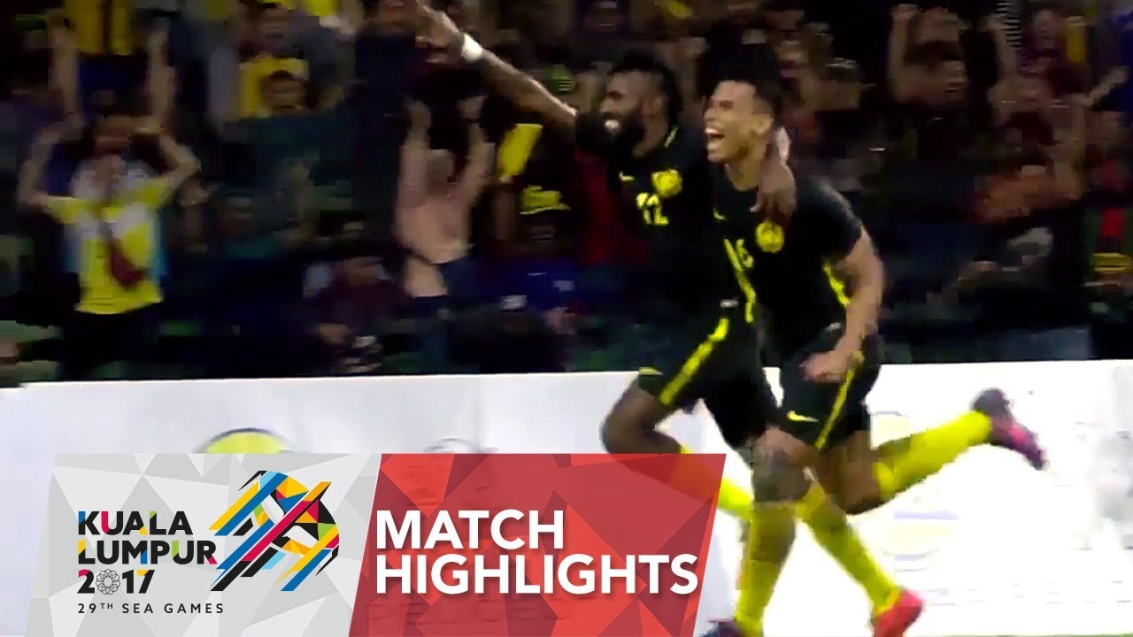 Football ⚽ match highlights: Singapore 🇸🇬 vs Malaysia ...