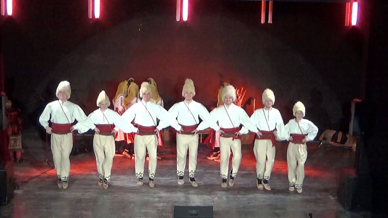 KUD Abrasevic Nis - Vlaske igre - 14.12.2018.godine - Festival 