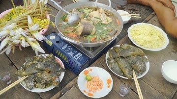 "Cá Rô Mề Luộc Sả", Lai Rai kể chuyện Nghề Sông Nước | Nét Quê #552