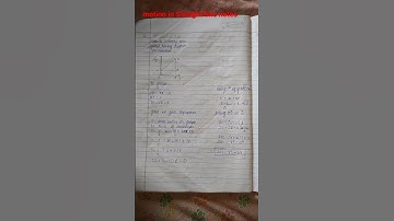 class 11th physics motion in a straight line notes