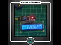 064 - 4x4 Keypad LCD Ekran Şifre Uygulaması