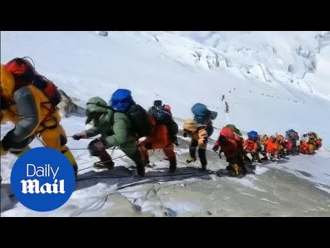Mount Everest climber describes trip up mountain as 'a death race'