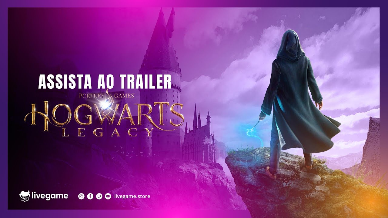 Hogwarts Legacy Ps4 (Novo) (Jogo Mídia Física) - Arena Games