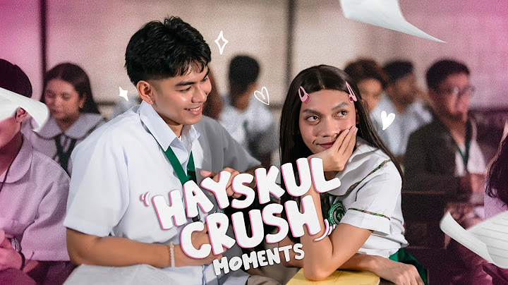 HIGHSCHOOL CRUSH MOMENTS