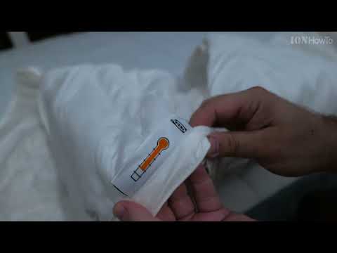 IKEA Duvet Fjallhavre 240x220 cm 90% Duck Down 10% Feathers