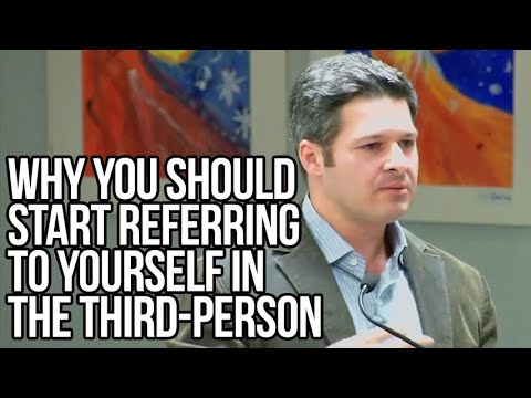 Video: Why Does A Person Speak Of Himself In The Third Person
