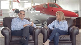 Husband and Wife Duo Balance Business and Giving Back Using their HondaJet| HondaJet Owner Story