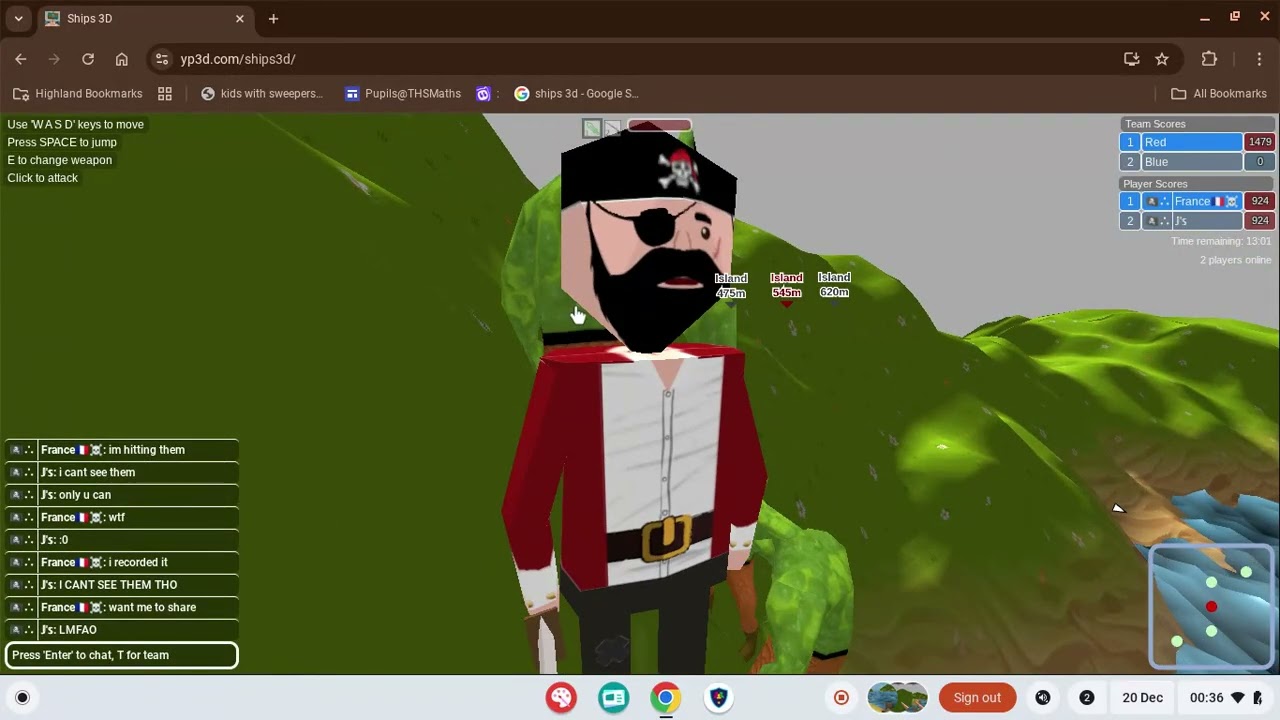 how is there gobs in team flags