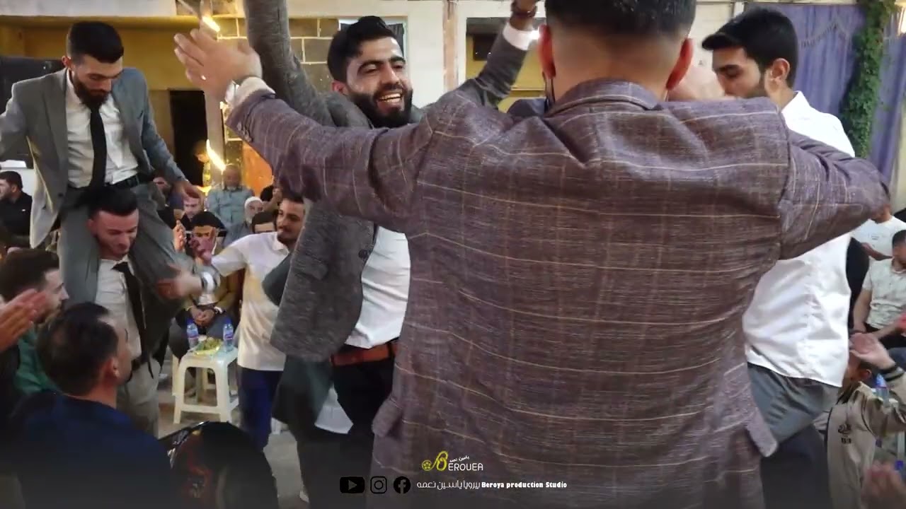 حفل زفاف الدكتورعبدالقادرنجل محمدبيطار تصوير بيرويا ياسين نعمه ٠٩٤٤٤٤٠٥٠٢ ج٣