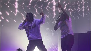 Flocky Flocky Don Toliver And Travis Scott Cactus Jack Concert Salt Lake City 2182023 Front Row
