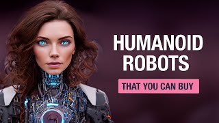 Humanoid Robots That You Can Buy