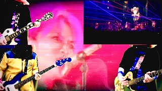 hide with Spread Beaver 《ピンクスパイダー PINK SPIDER》（ guitars & bass ）