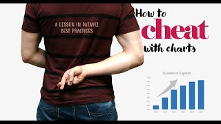 How-to cheat with charts - 7 deadly sins of dataviz