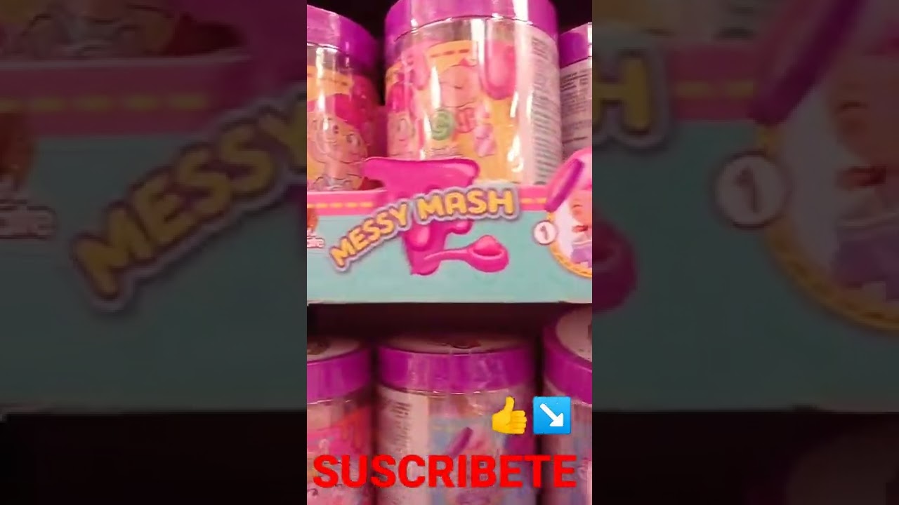 MESSY MASH