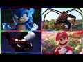 Tiles Hop EDM Rush 🎶 |#03 Sonic vs Mario vs Spider-Man vs McQueen Battle