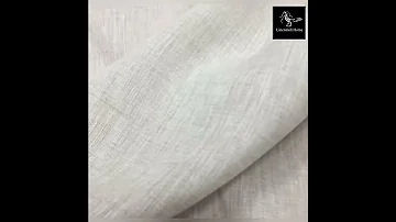 150 СМ. СОРОЧЕЧНЫЙ ЛЕН НАТУРАЛЬНОГО ЦВЕТА SLAVIC STYLE 130 Г/М