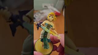 Ganondorf & Zelda TOTK Amiibo