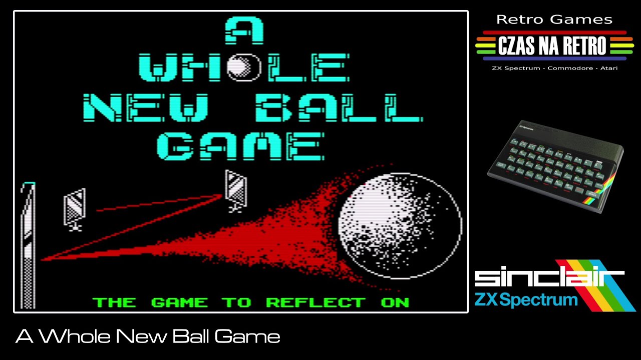 A Whole New Ball Game (1988) - ZX Spectrum - YouTube