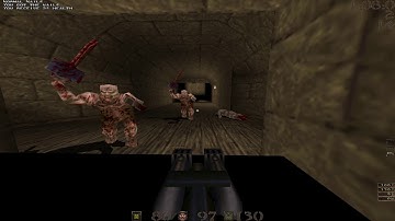 Quake - Nightmare run of r1m2 by Justin 